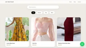 Modern Website Development for Businesses