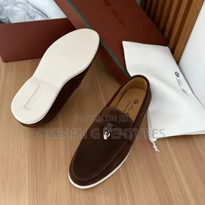 Loro Piana Suede Shoe for Men's