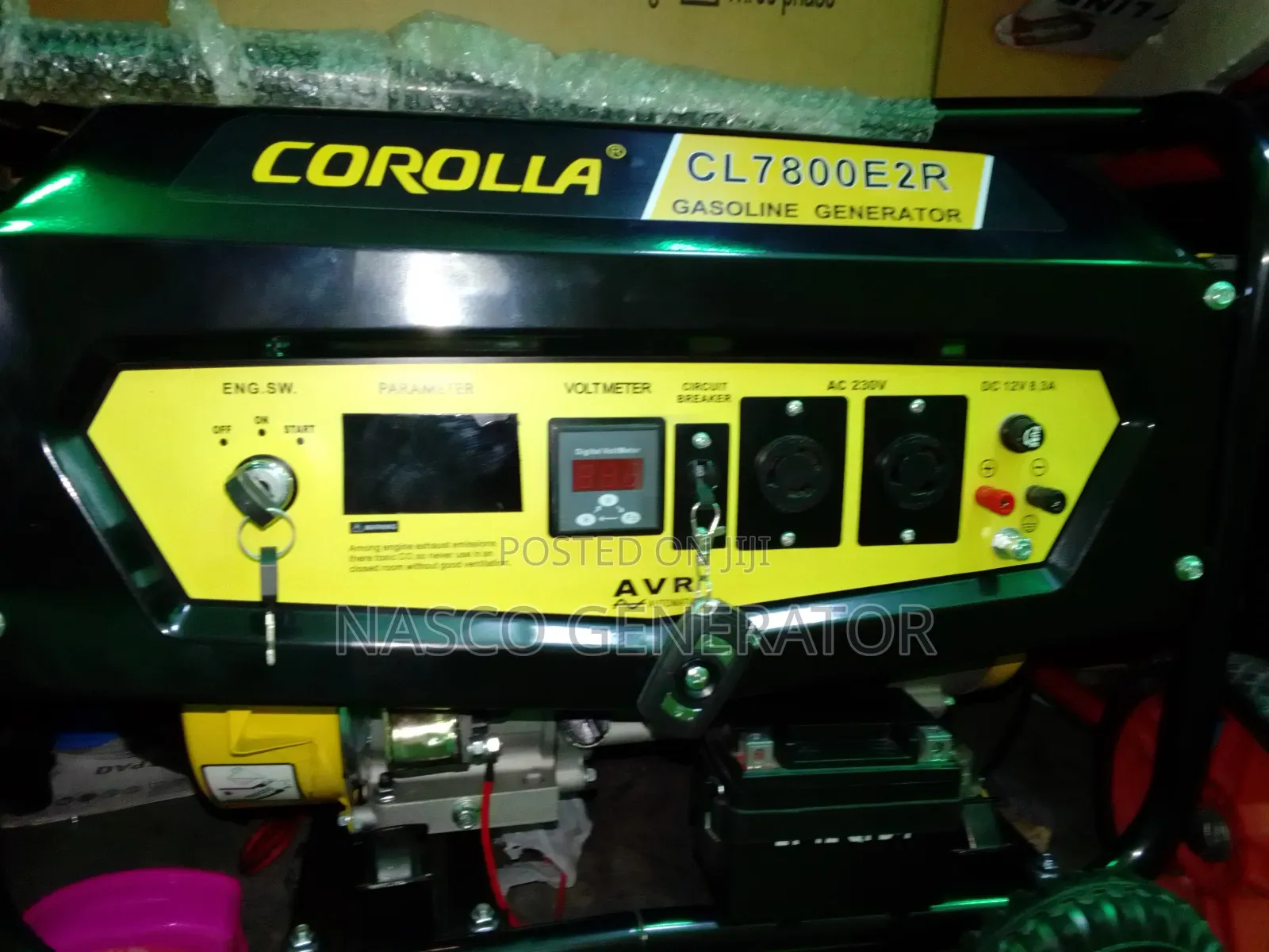 Corrollar Generator