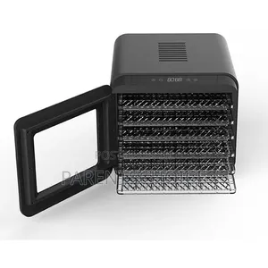 6 Trays Hot Air Drying Heat Digital Electric Food Dehydrator Machine