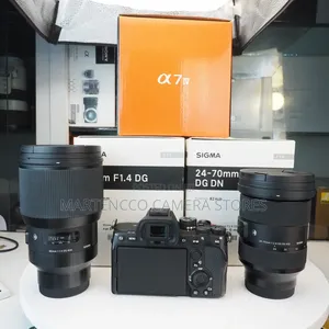 Sony A7 Mark Iv With Two Lenses Combo Deal