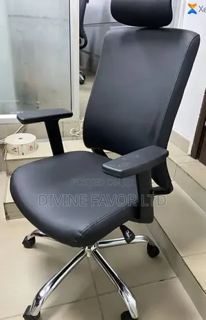 Office Chair With Headrest