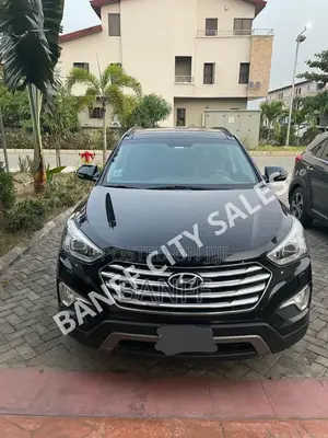 Hyundai Santa Fe Limited Ultimate AWD 2017 Black