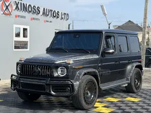 Mercedes-Benz G-Class G 63 AMG 2024 Matt Black