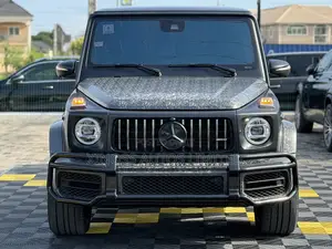 Mercedes-Benz G-Class G 63 AMG 2024 Matt Black