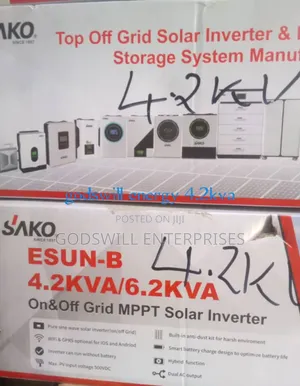 Sako 4.2kva Hybrid Inverter 24v