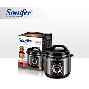 Automatic Timing Control 6 Liter Power Electric Pressure Cooker