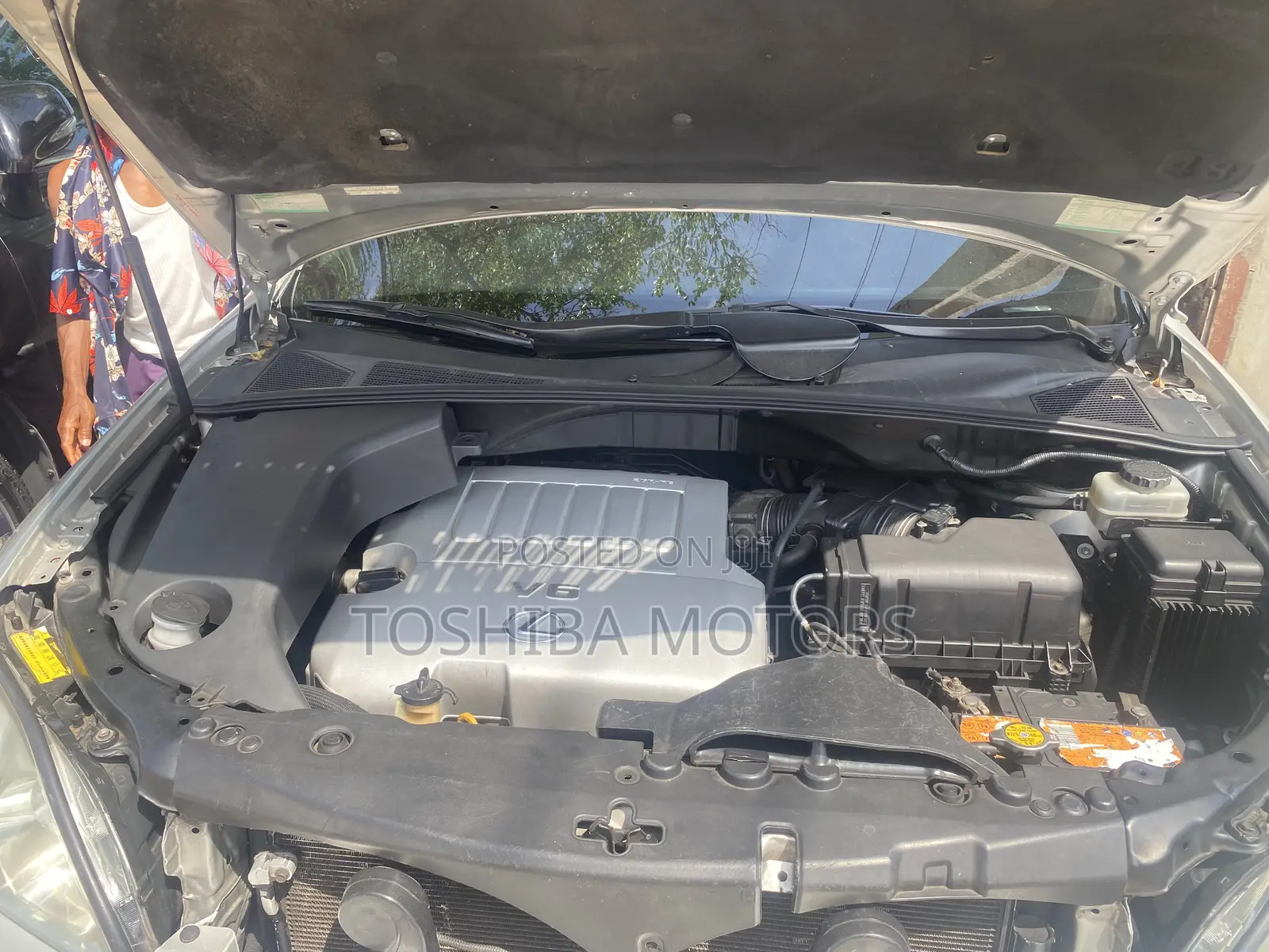 Lexus RX 350 AWD 2009 Silver