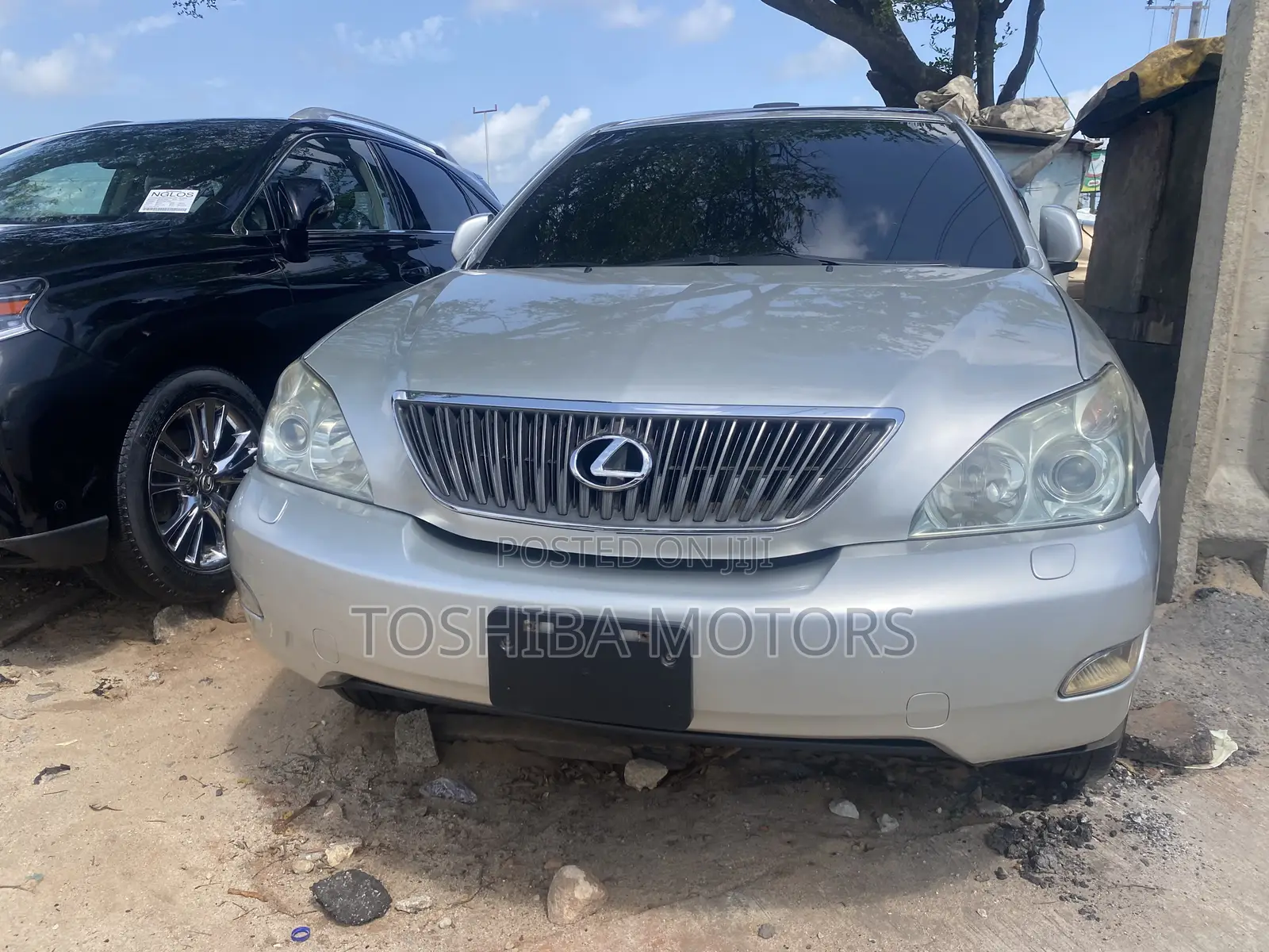 Lexus RX 350 AWD 2009 Silver