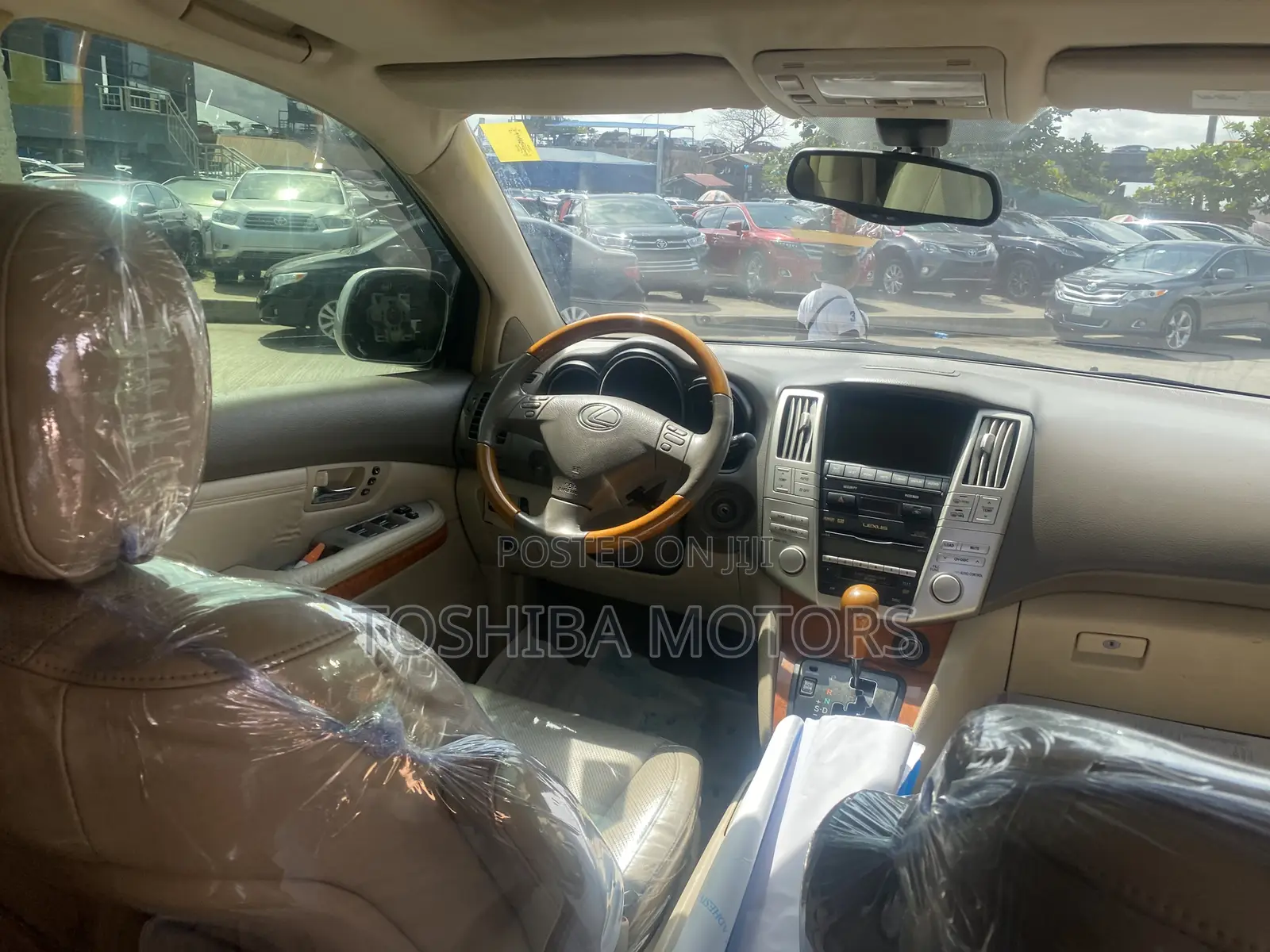 Lexus RX 350 AWD 2009 Silver