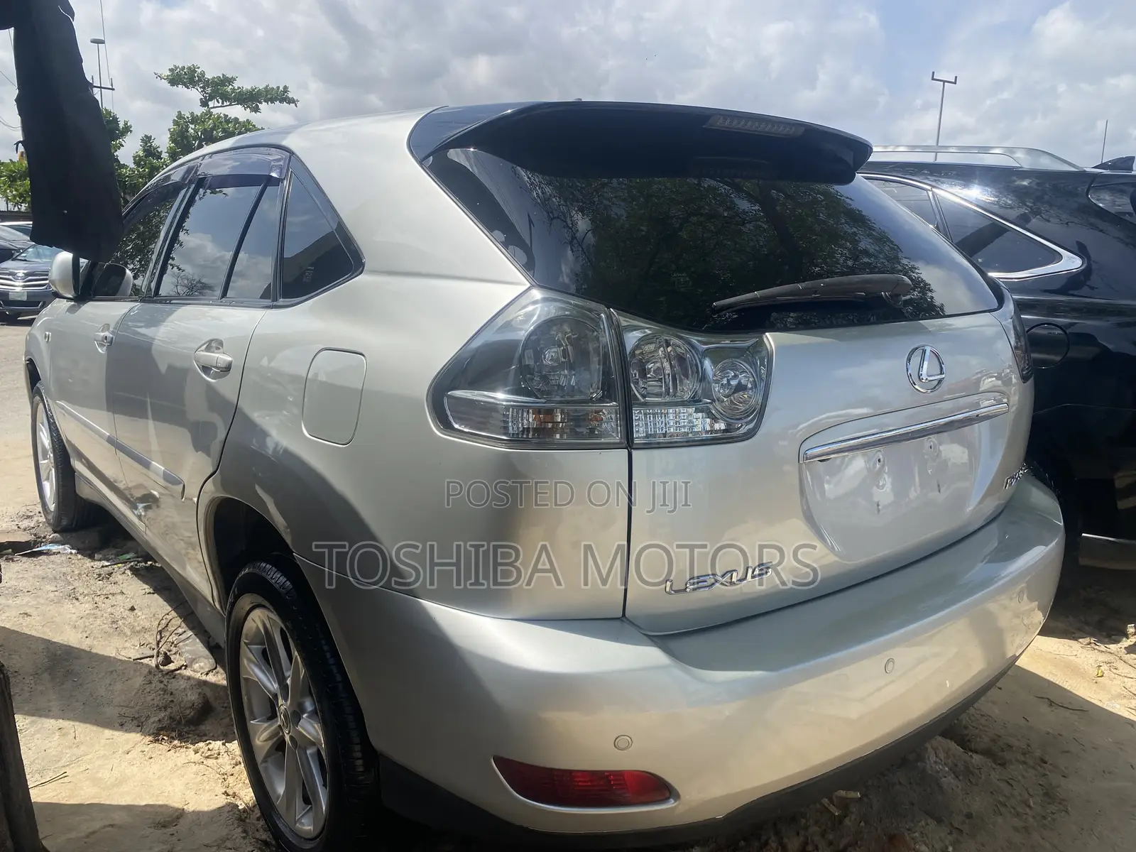 Lexus RX 350 AWD 2009 Silver