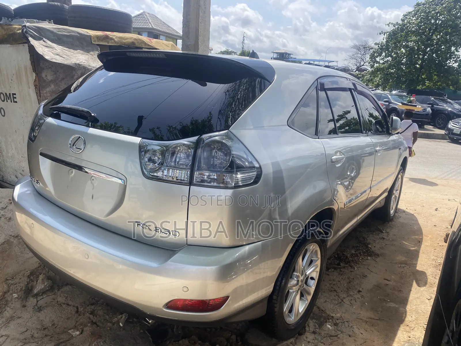 Lexus RX 350 AWD 2009 Silver