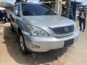 Lexus RX 350 AWD 2009 Silver