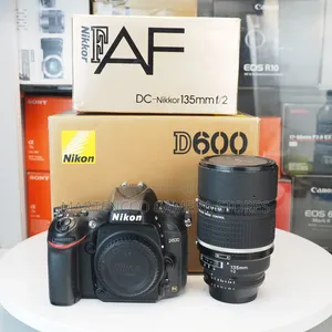 Nikon D600 Combo Deal