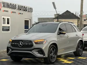 Mercedes-Benz GLE-Class GLE 350 4MATIC 2024 Gray