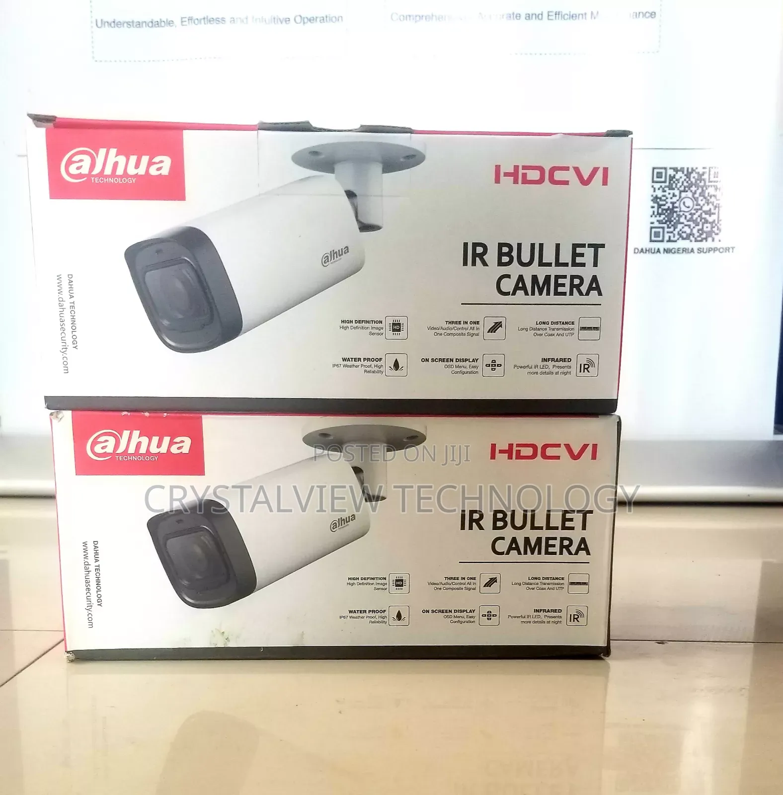 Dahua 2mp Motorized Vari-Focal Bullet Camera (Analog)