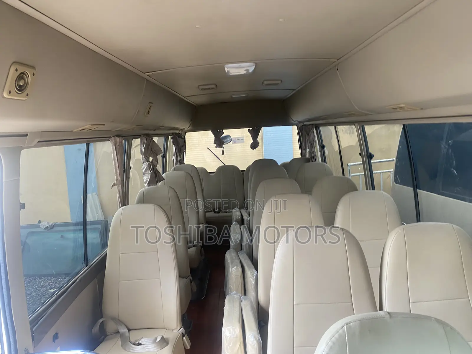 Toyota Coaster 2017 Brown