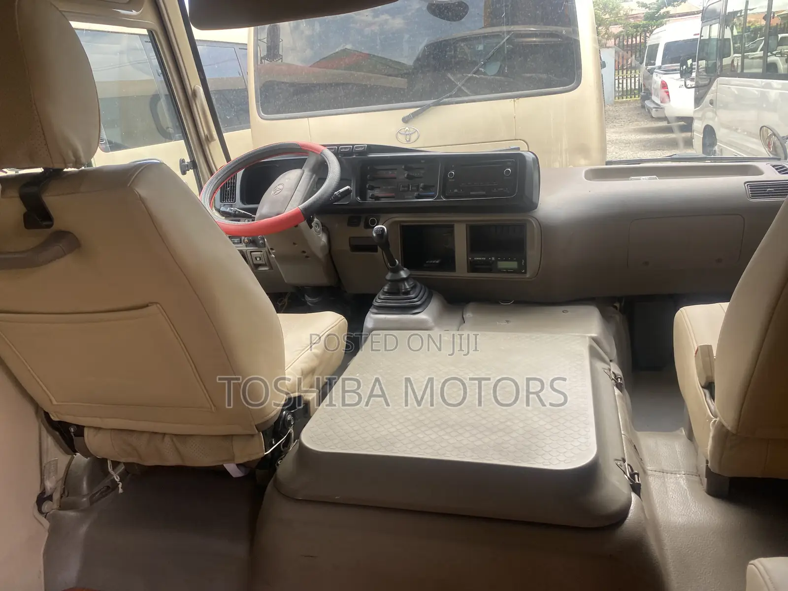 Toyota Coaster 2017 Brown