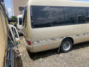 Toyota Coaster 2017 Brown