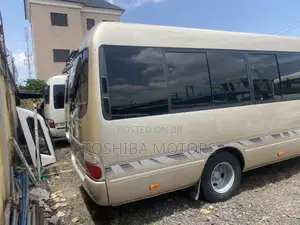 Toyota Coaster 2017 Brown