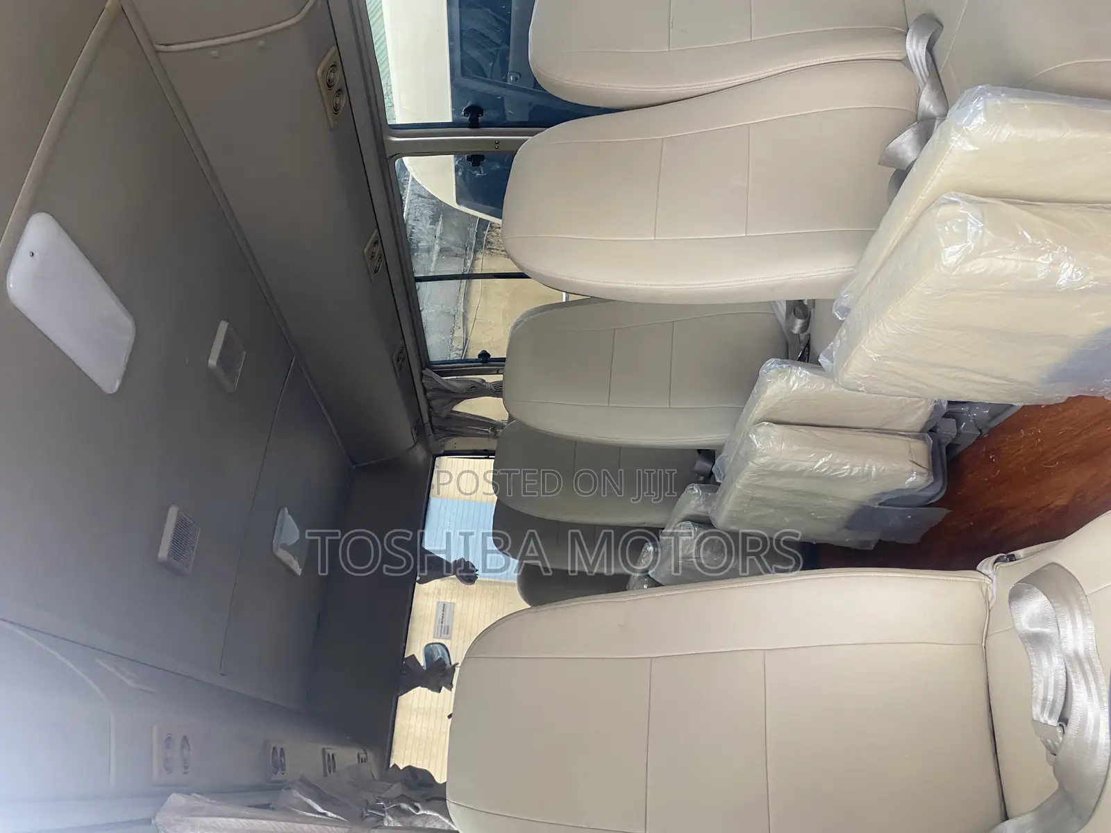 Toyota Coaster 2017 Brown