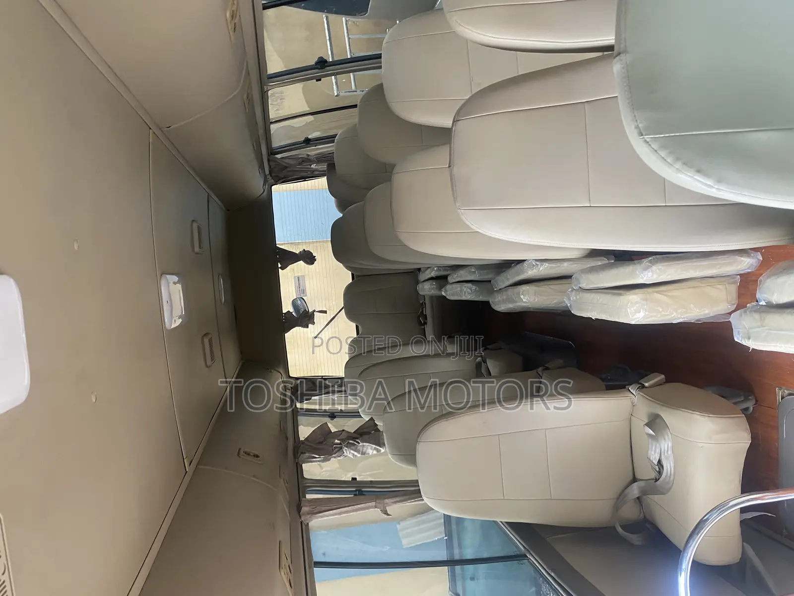 Toyota Coaster 2017 Brown