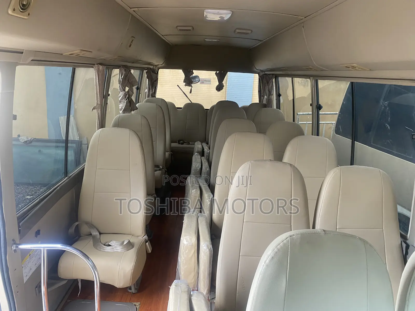 Toyota Coaster 2017 Brown