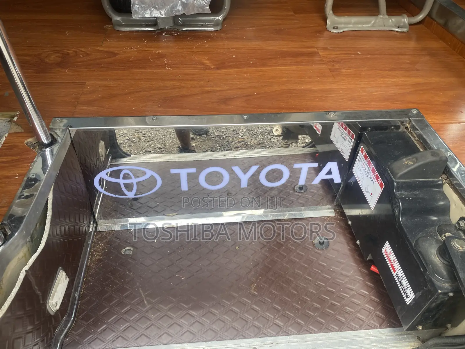 Toyota Coaster 2017 Brown