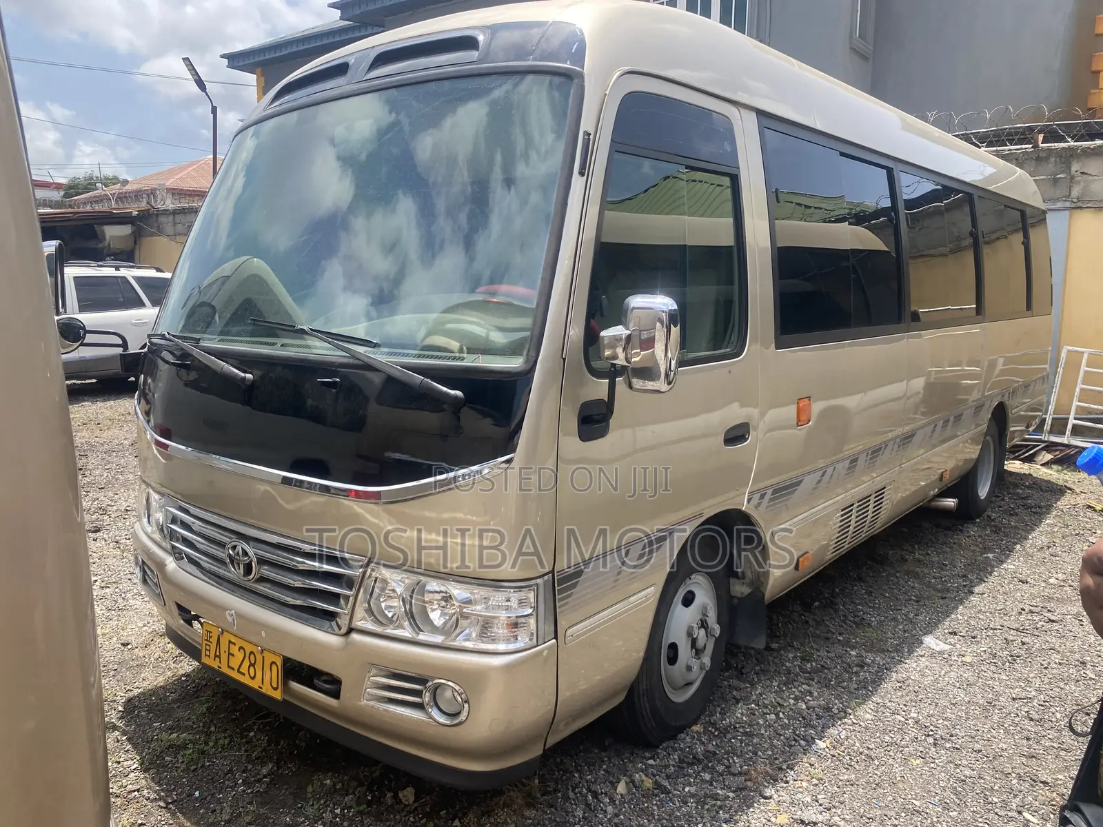 Toyota Coaster 2017 Brown