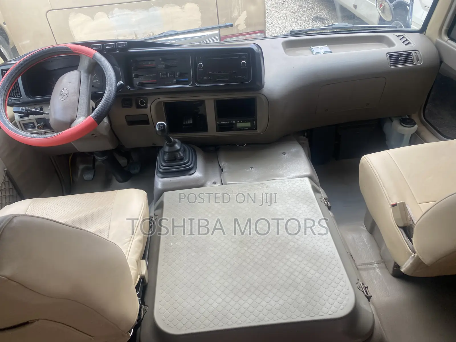 Toyota Coaster 2017 Brown