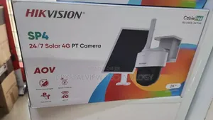 Hikvision 4mp Solar Powered Camera With Two-Way Audio