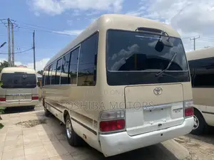 Toyota Coaster 2016 Brown