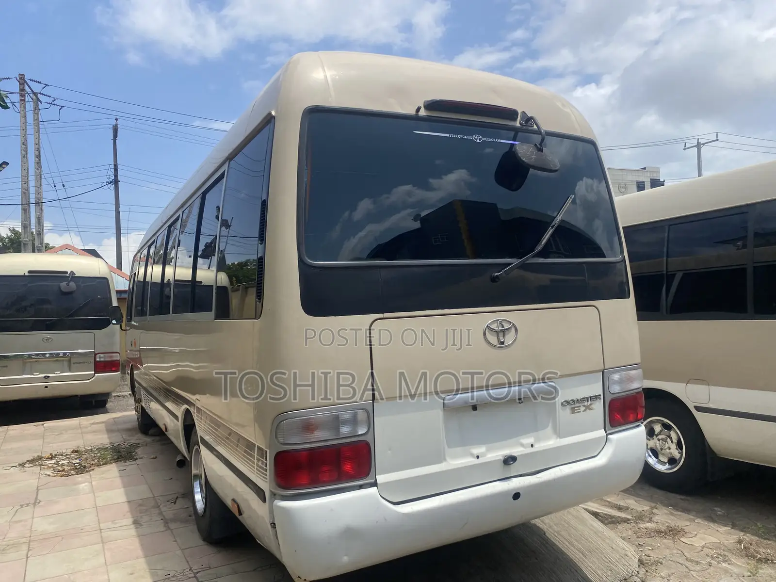 Toyota Coaster 2016 Brown