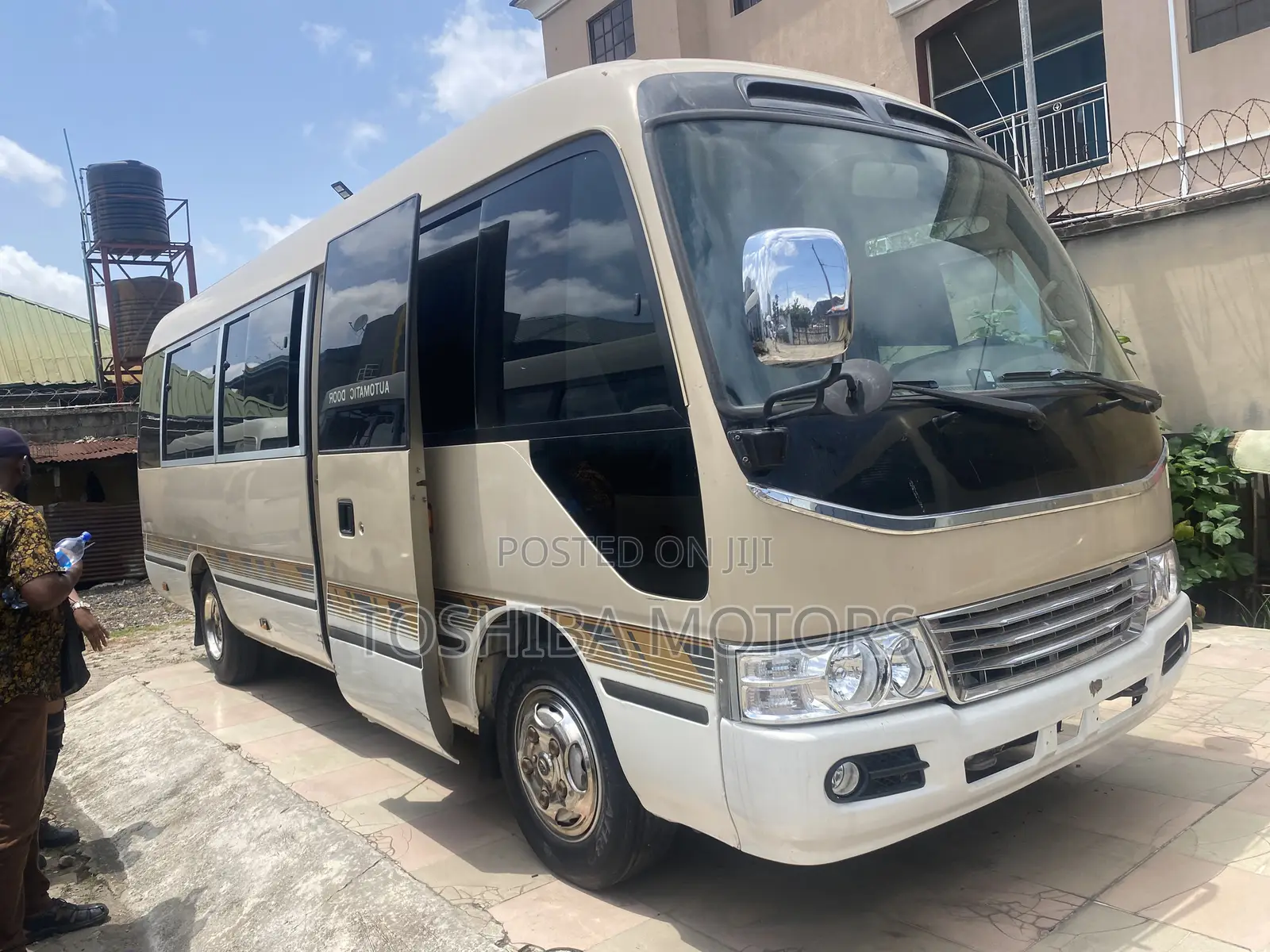 Toyota Coaster 2016 Brown