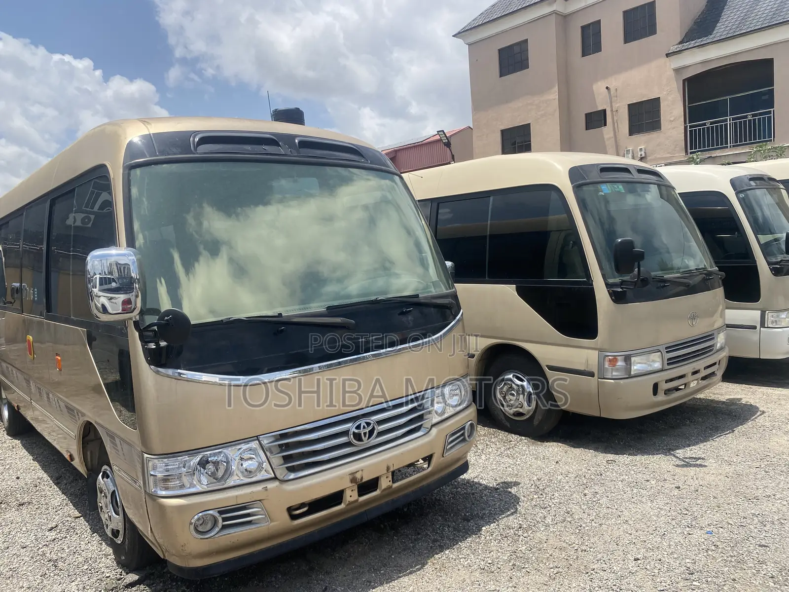 Toyota Coaster 2016 Brown