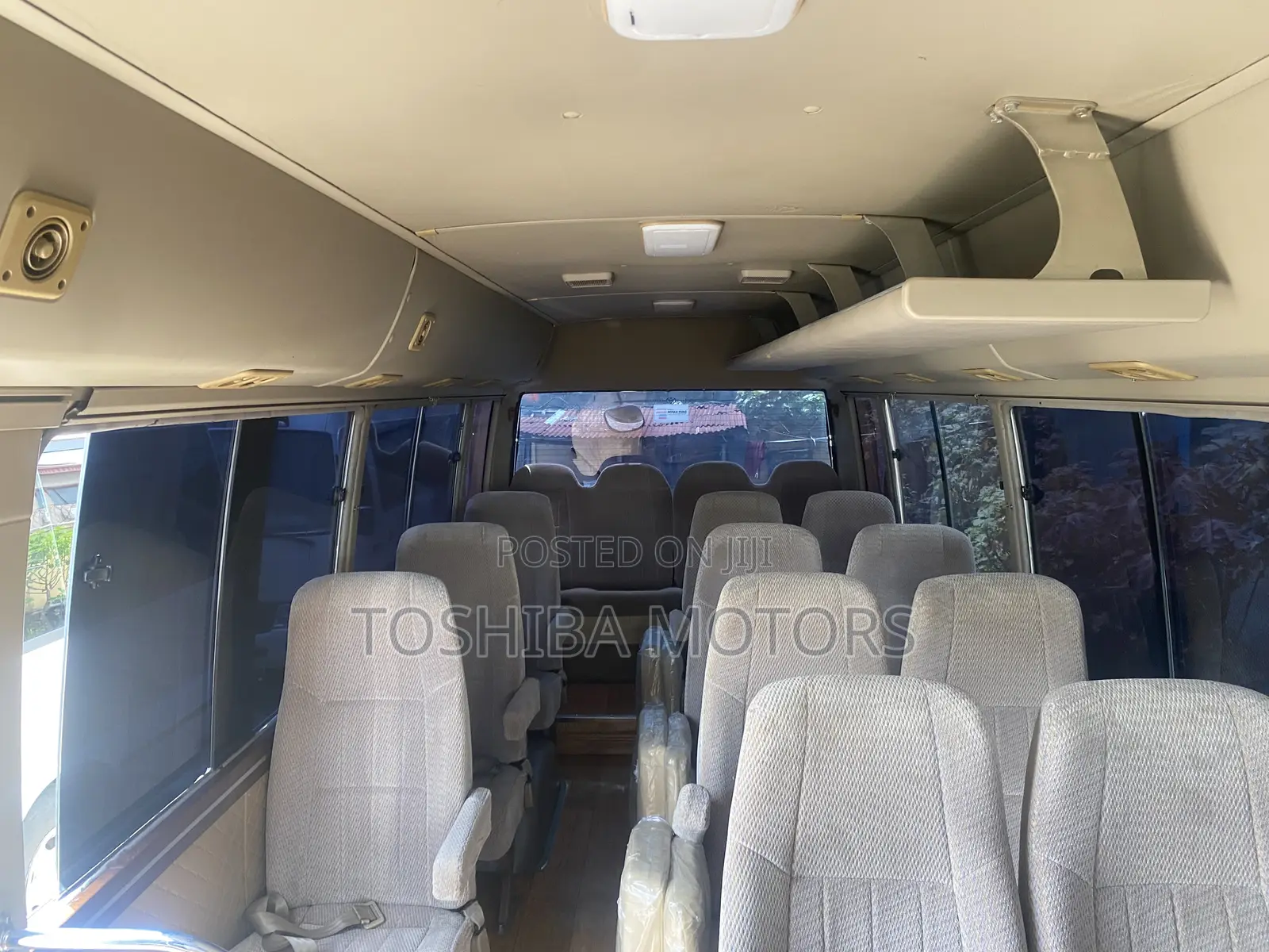 Toyota Coaster 2016 Brown