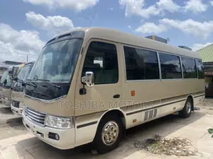 Toyota Coaster 2016 Brown