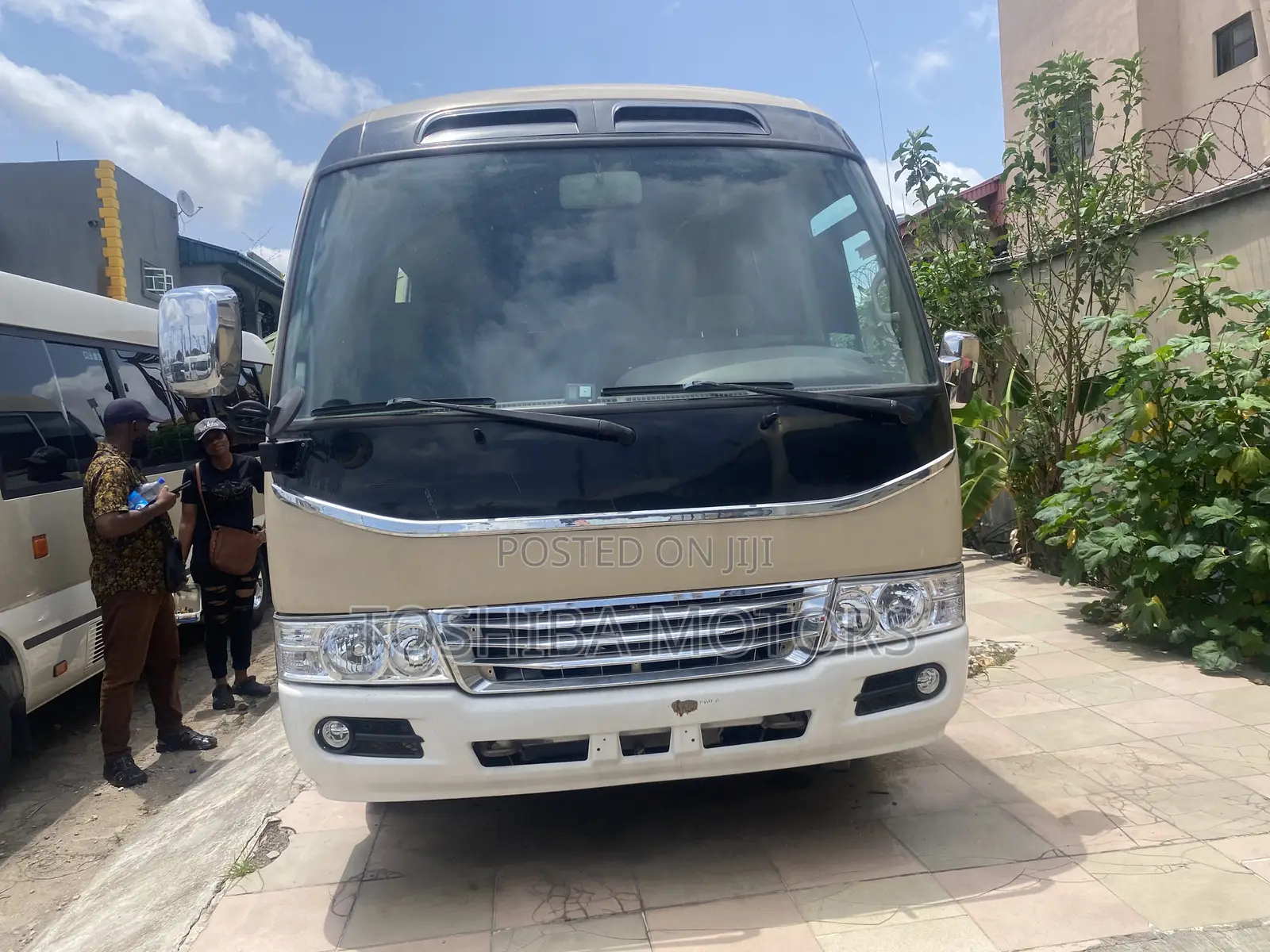 Toyota Coaster 2016 Brown