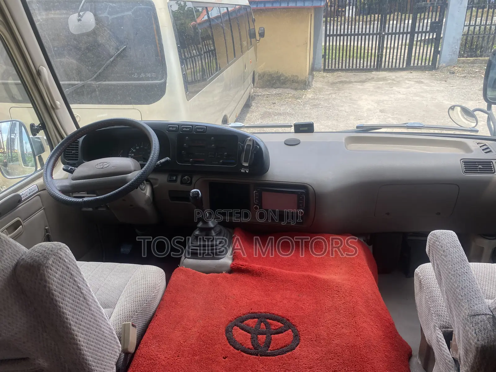 Toyota Coaster 2016 Brown