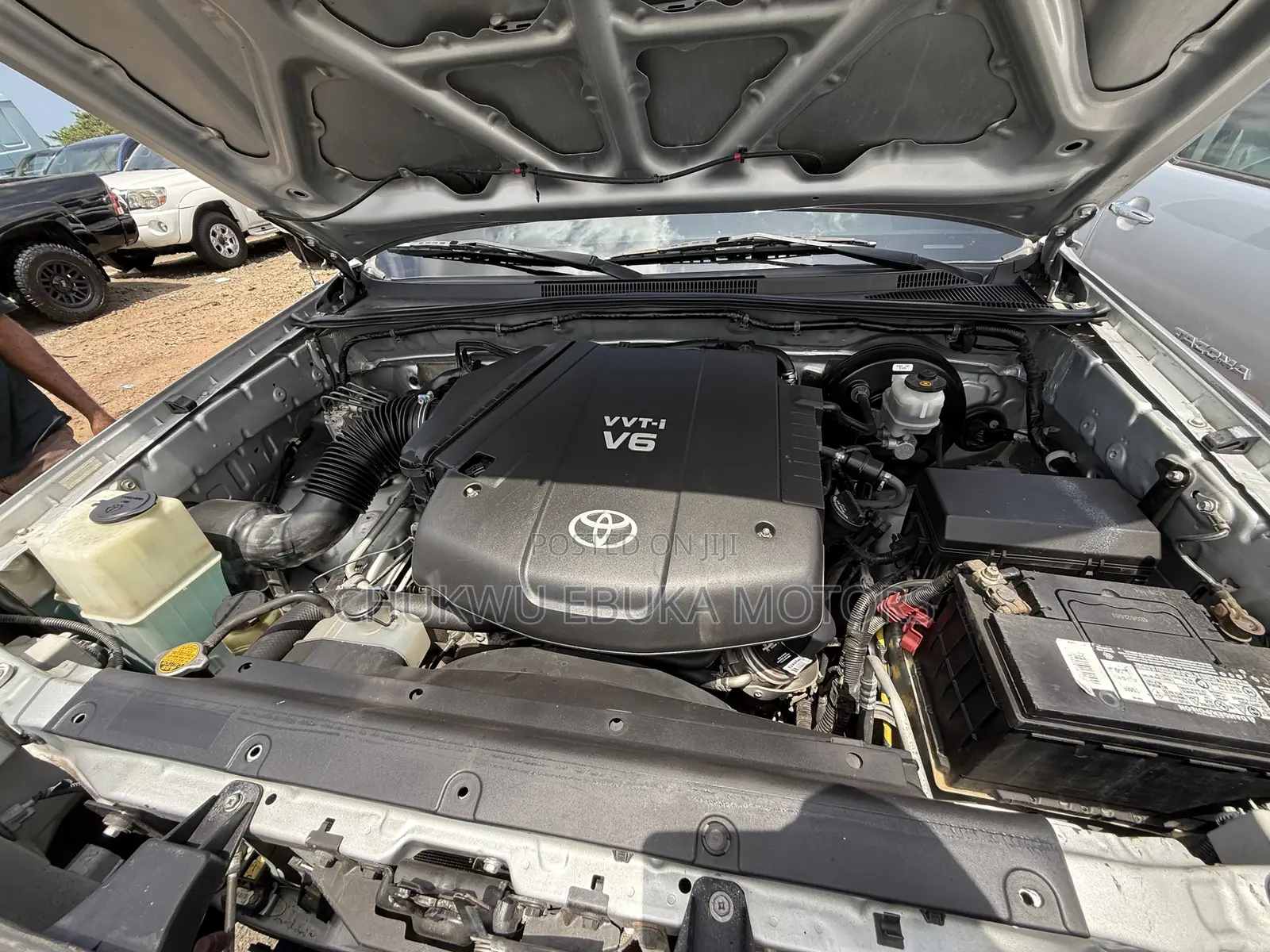 Toyota Tacoma Double Cab V6 Automatic 2010 Silver