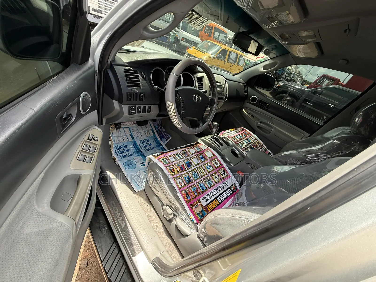 Toyota Tacoma Double Cab V6 Automatic 2010 Silver