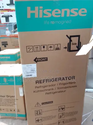 Hisense Side Freezzer
