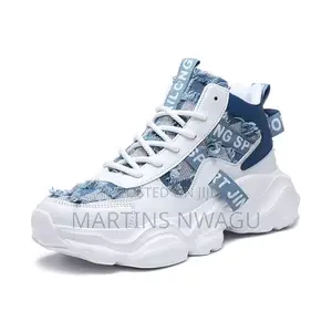Greatshoes New Style Casual Sneaker, Blue Sports Trainers for Walking