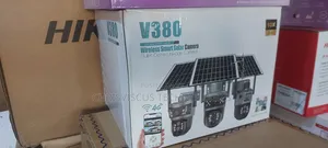 Solar PTZ Camera