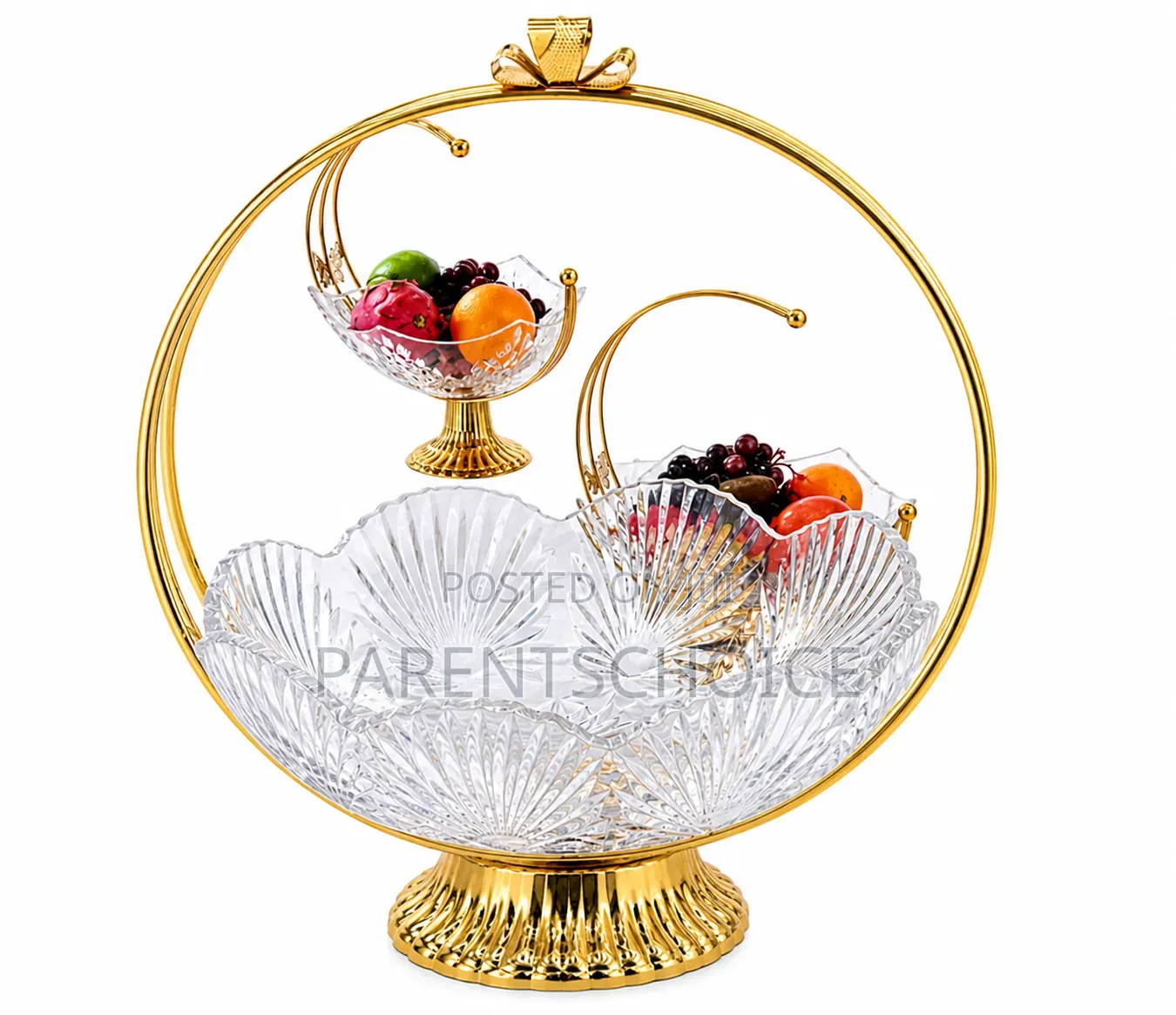 Acrylic Fruit Basket Big Size