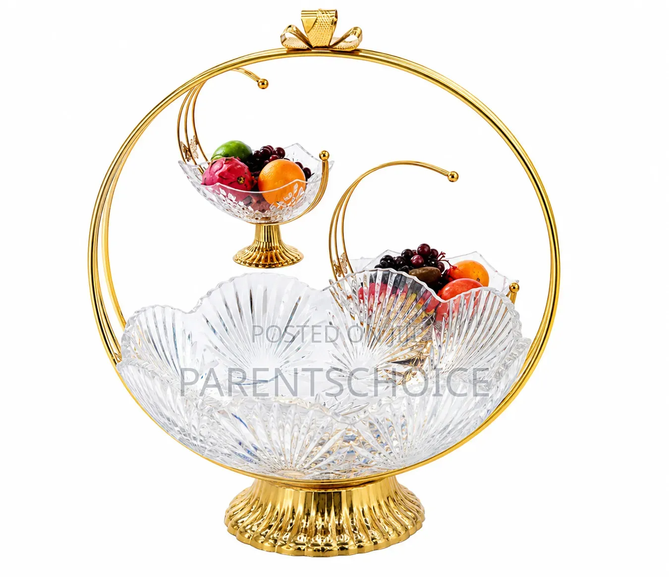 Acrylic Fruit Basket Big Size