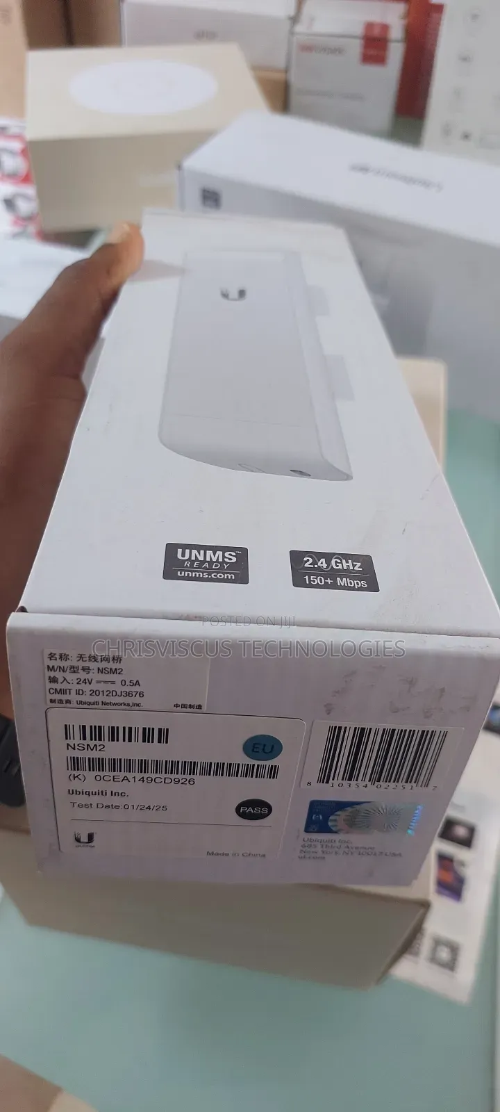 Nanostation M2