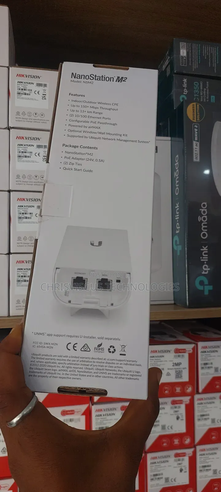 Nanostation M2