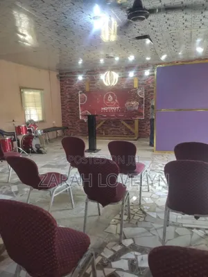 Events Hall With Reception for Yearly Rent in Owerri