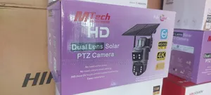 Dual Lense 4g Solar PTZ